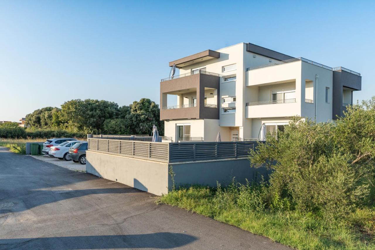 Apartments Evita Bibinje Exterior photo