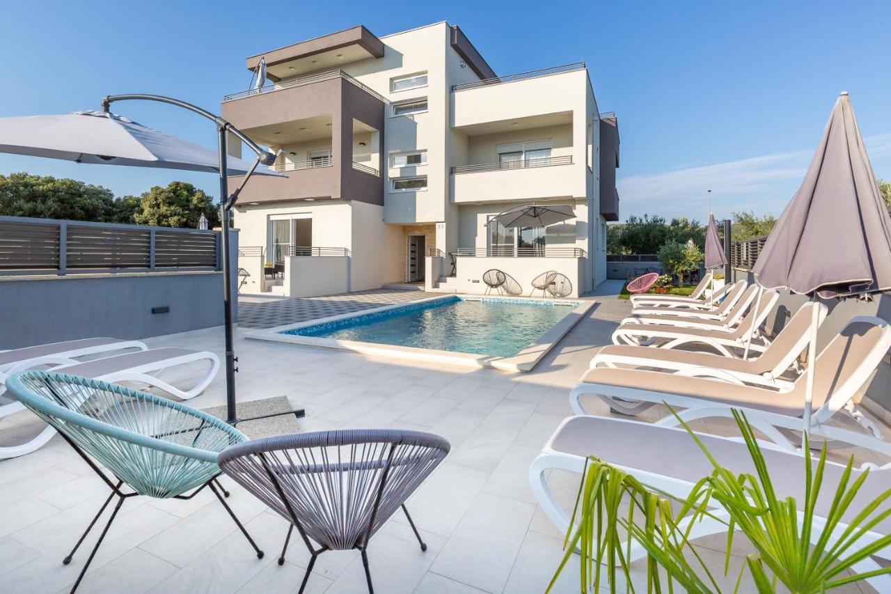 Apartments Evita Bibinje Exterior photo