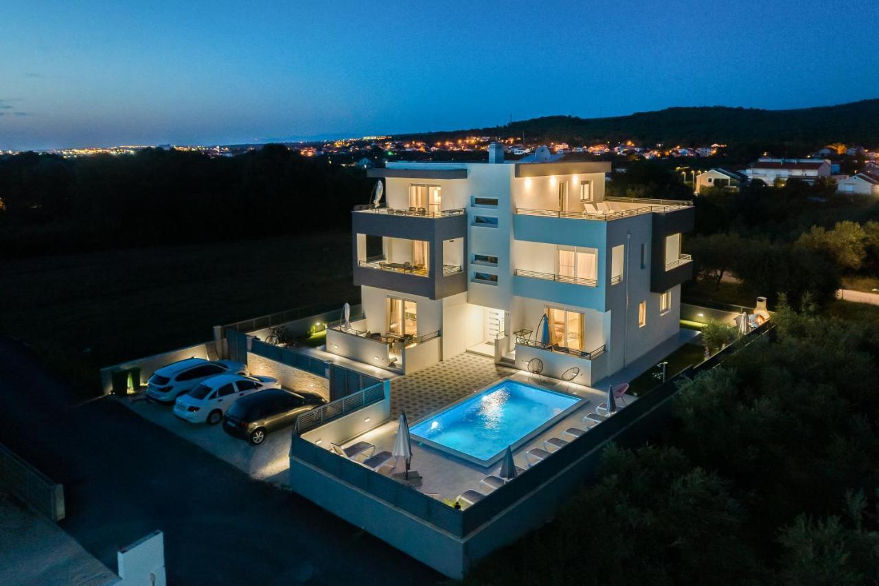 Apartments Evita Bibinje Exterior photo